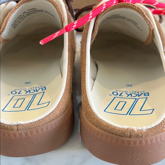 BACK70 Streetwear Easter Mules - Picture 8 of 9